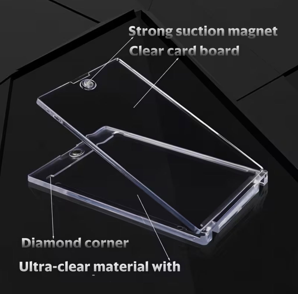 Premium Magnetic Card Holder