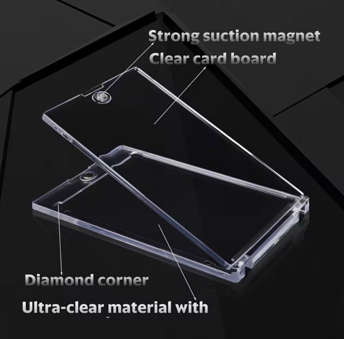 Premium Magnetic Card Holder