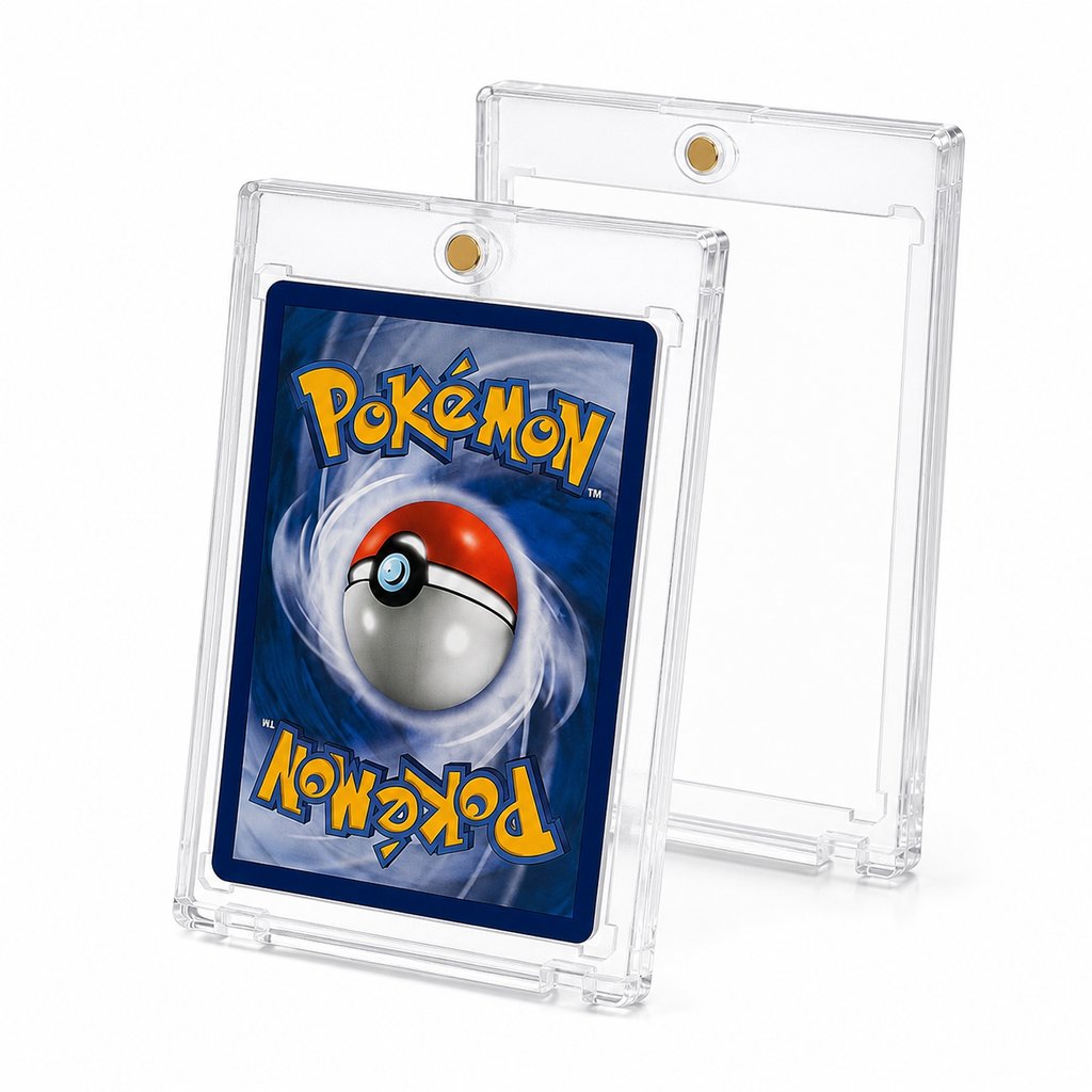 Premium Magnetic Card Holder