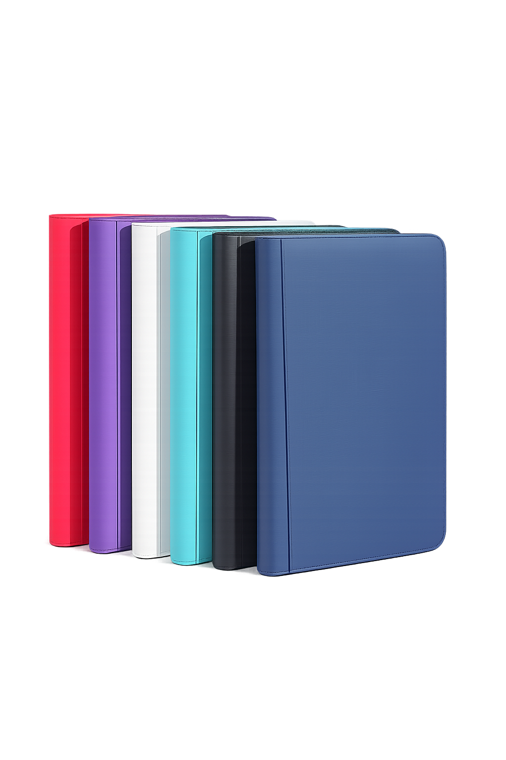 Premium Trading Card Binder – Zipper Album for Pokémon, TCG & Sports Cards