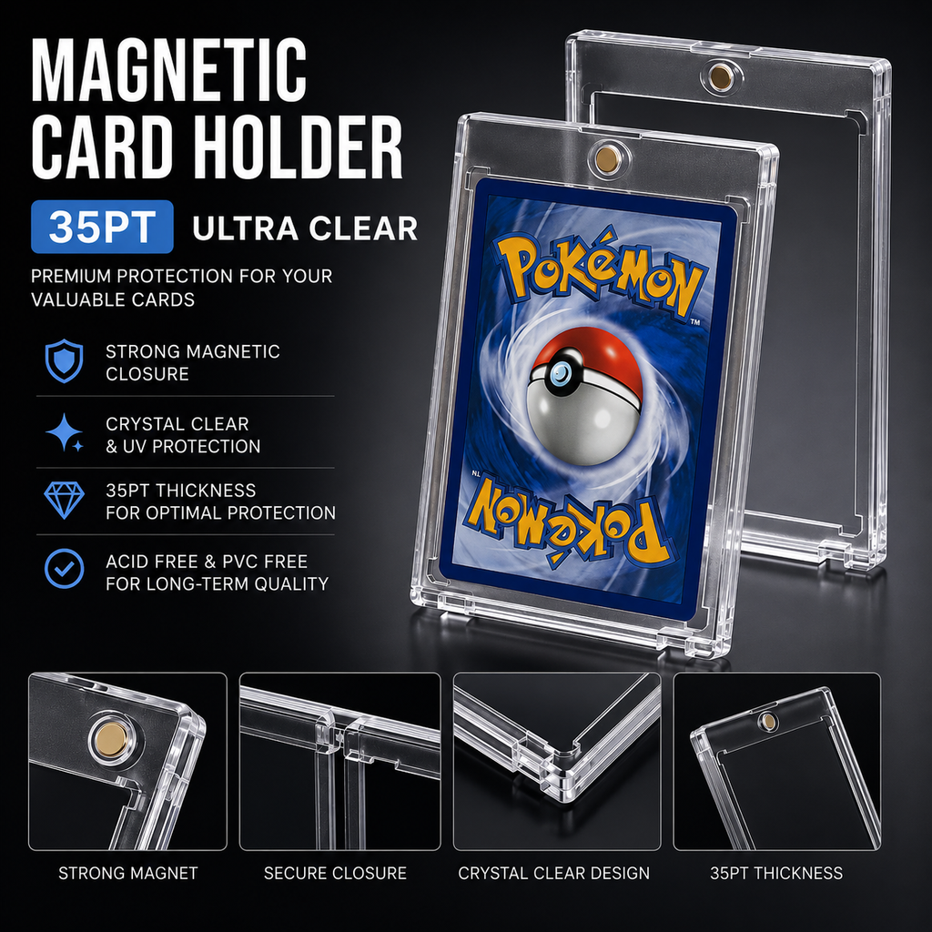 Premium Magnetic Card Holder