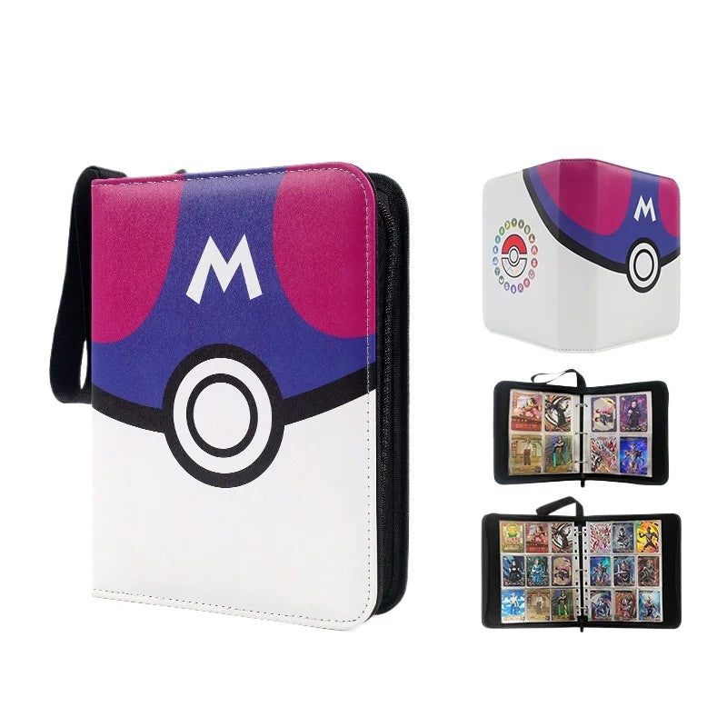 Pokémon Card Binder – Premium 240 Pocket Collection Album