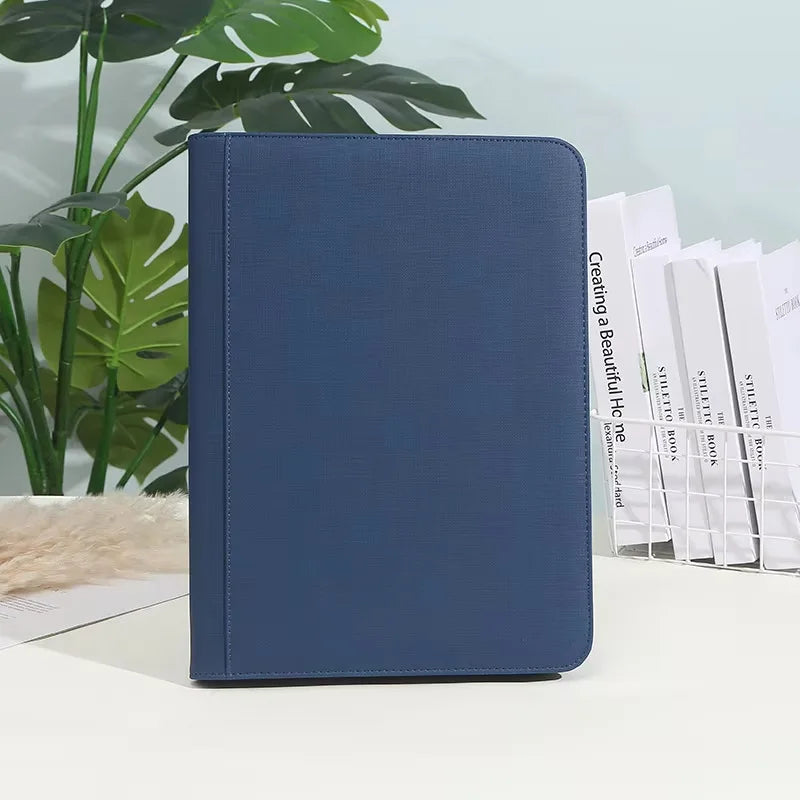 Premium Trading Card Binder – Zipper Album for Pokémon, TCG & Sports Cards
