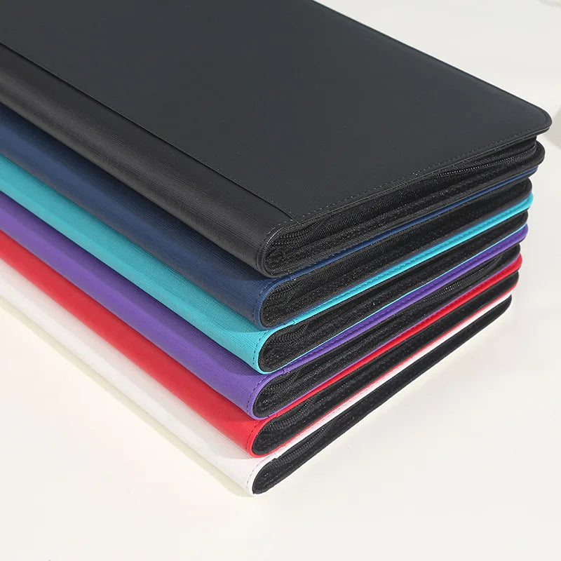 Premium Trading Card Binder – Zipper Album for Pokémon, TCG & Sports Cards