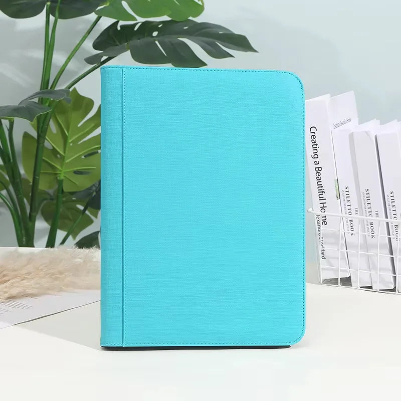 Premium Trading Card Binder – Zipper Album for Pokémon, TCG & Sports Cards