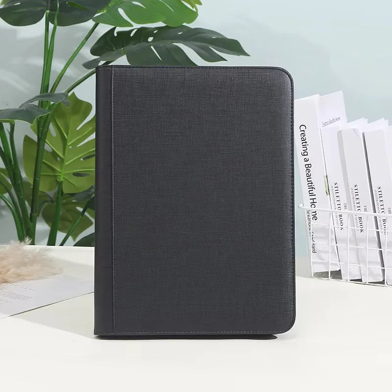 Premium Trading Card Binder – Zipper Album for Pokémon, TCG & Sports Cards