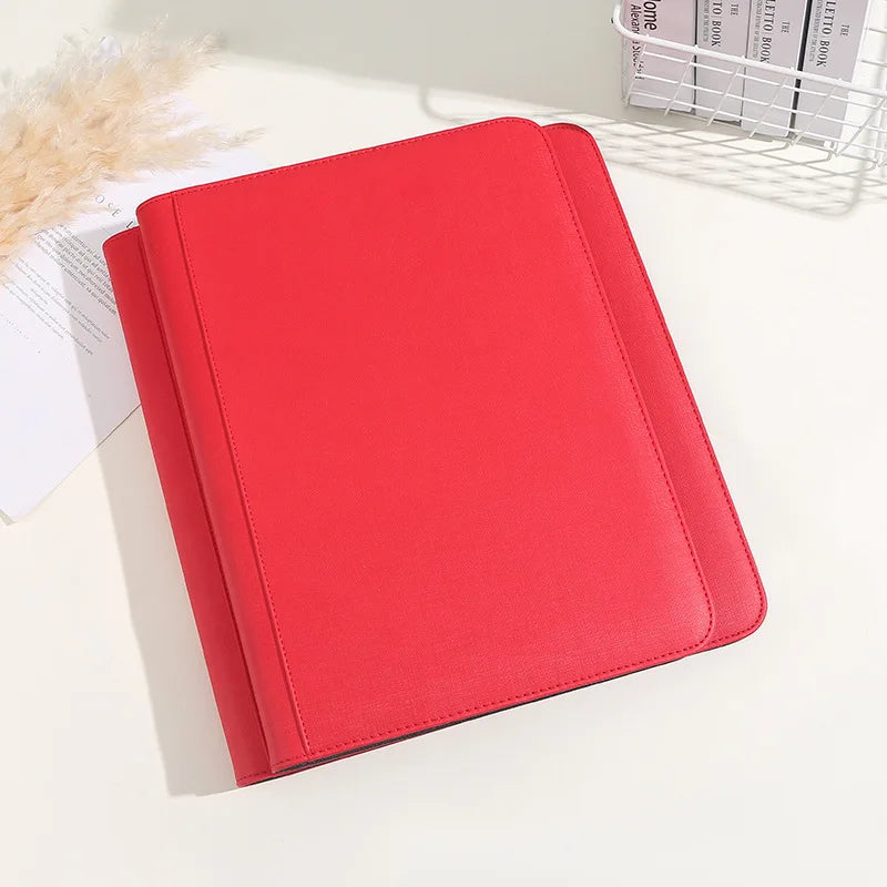 Premium Trading Card Binder – Zipper Album for Pokémon, TCG & Sports Cards