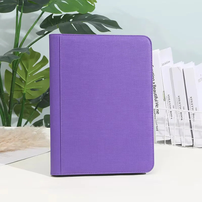 Premium Trading Card Binder – Zipper Album for Pokémon, TCG & Sports Cards